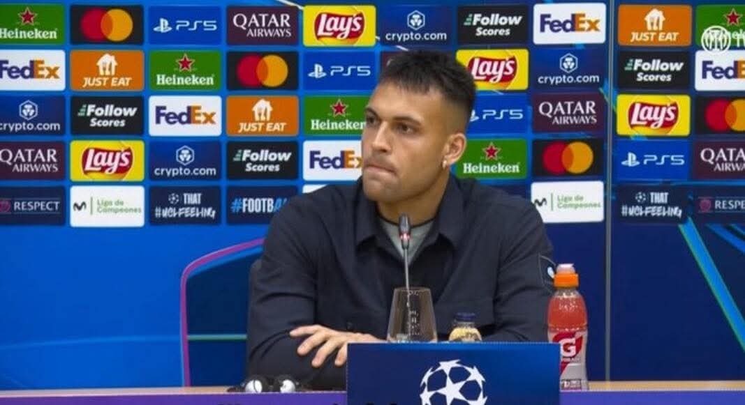 لاوتارو: متحمسون لمواجهة برشلونة .. نحن معتادون على الفوز