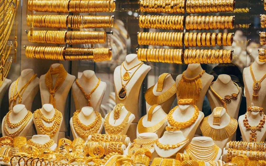 انخفاض أسعار الذهب محليا الأربعاء