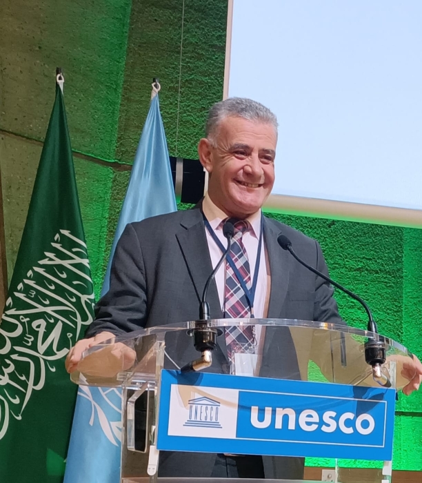 العياصرة يشارك في مؤتمر للتراث الوثائقي في اليونسكو