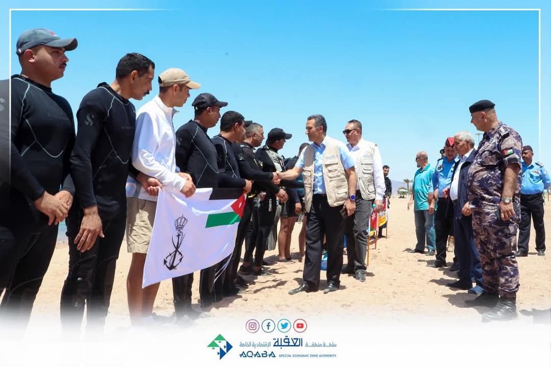 الفايز : الوضع البيئي البحري يشهد تحسنا ملحوظا في العقبة