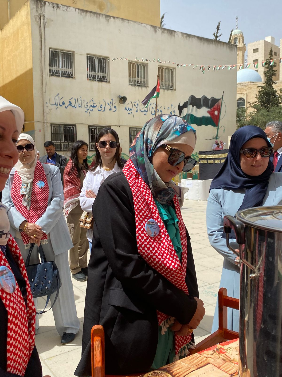 الخريشا تفتتح المهرجان الثقافي والمهني الثالث تحت سماء الوطن....الأميرة ثروت حكاية وطن