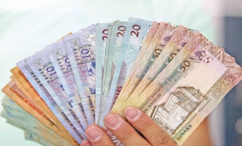 ارتفاع إجمالي الدين العام لـ 44.804 مليار دينار حتى شباط ليشكل 117.4 من الناتج الإجمالي