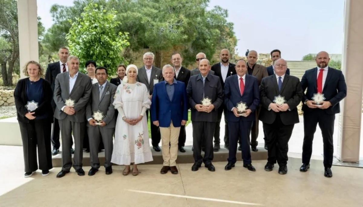 الملك يدشن المرحلة الثانية من الحديقة النباتية الملكية في تل الرمان