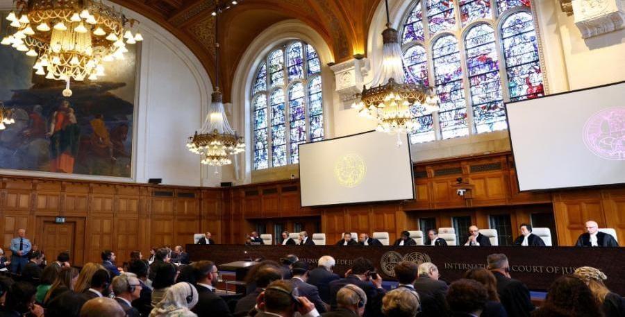 الأردن يقدم مرافعة شفوية أمام محكمة العدل الدولية بشأن الاحتلال