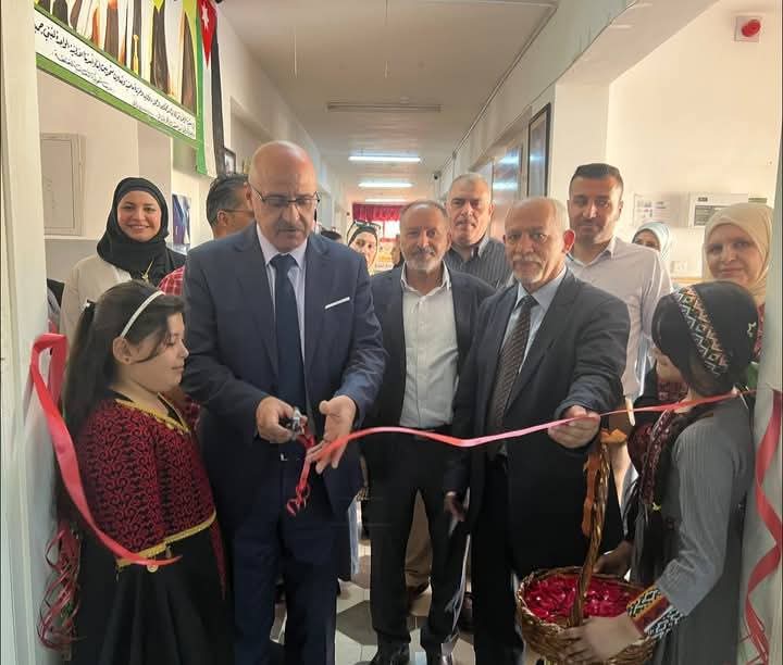 إفتتاح معارض التربية الرياضة والتراث في الكرك