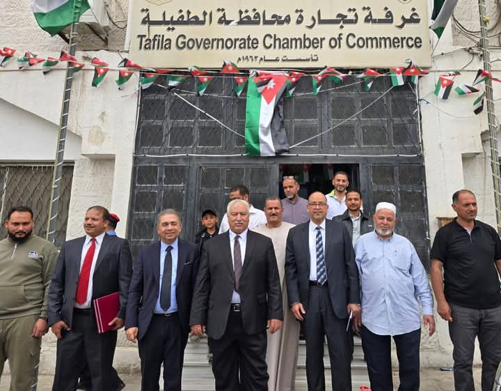 القنصل المصري في العقبة يطّلع على أوضاع العمالة المصرية في الطفيلة