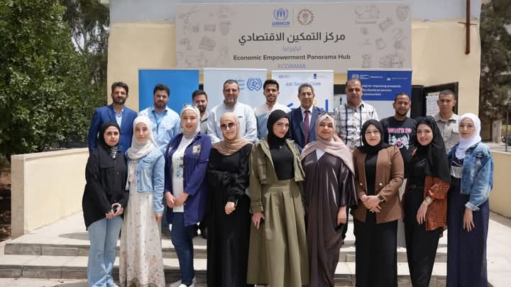 إختتام برامج وفعاليات وتنظيم زيارات أنشطة متنوعة في مديرية شباب إربد