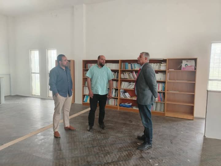 مدير شباب عجلون يتفقد مركز شباب وشابات العيون ويؤكد على دعم العمل الشبابي