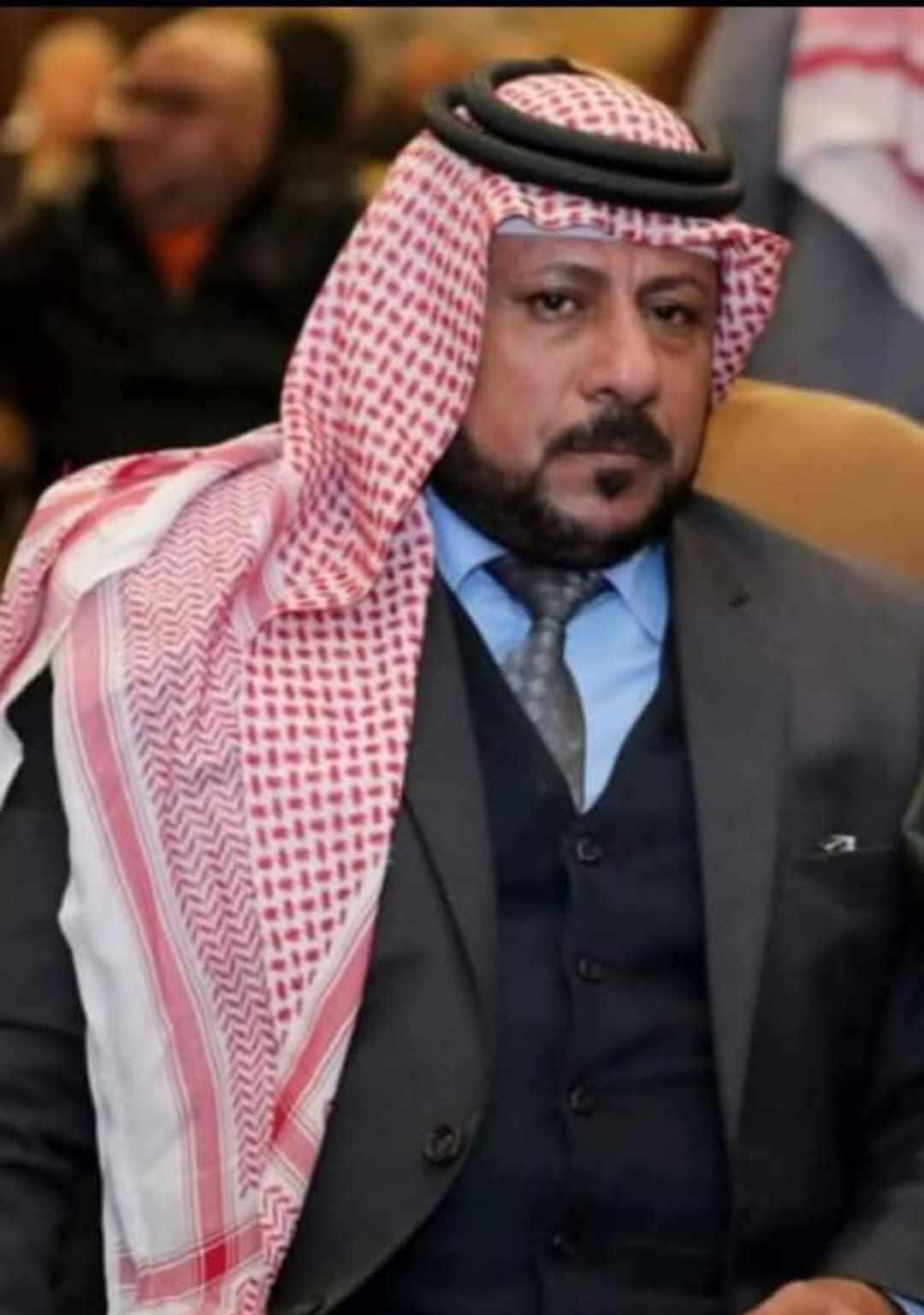الجبور يهنئ بلال الدروبي بنجاح العملية