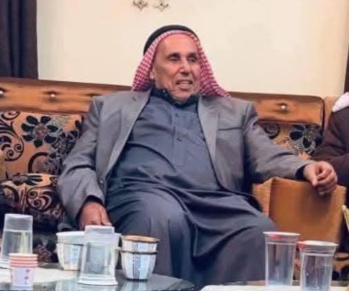 وفاة الحاج أحمد سلمان المشاقبة