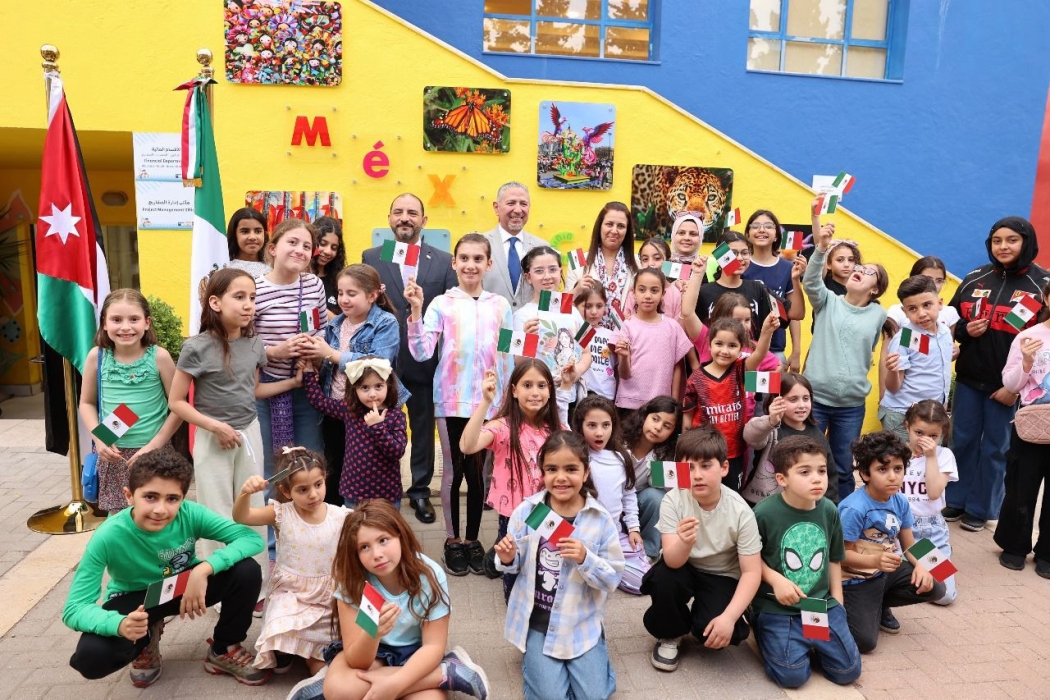 السفارة المكسيكية تحتفل بيوم الطفل بالتعاون مع مركز زها الثقافي