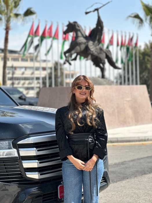 الإعلامية النوباني تهنئ العمال: أنتم رمز الفخر والعطاء وتعززون ازدهار الأردن