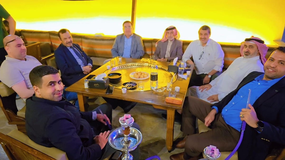 العساف يولم  على شرف رجال أعمال و وجهاء واكاديميين و مواطنين كويتيين
