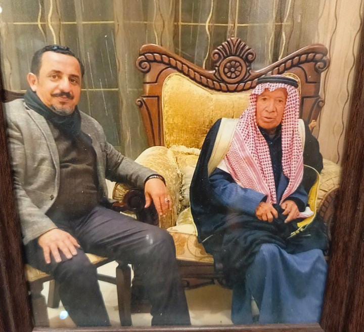 شكر على تعاز بوفاة الحاج حمد المحمود الخضير