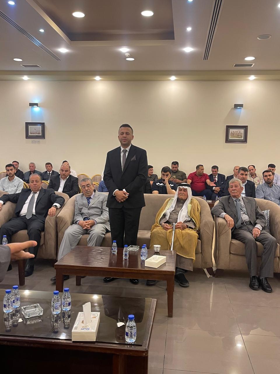 أفراح آل البشايرة وآل نزال.. المهندس أسامة راتب البشايرة يحتفل بخطوبته