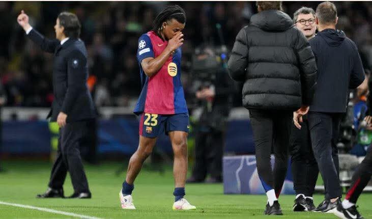 رسمياً  كوندي خارج حسابات برشلونة امام الانتر وريال مدريد
