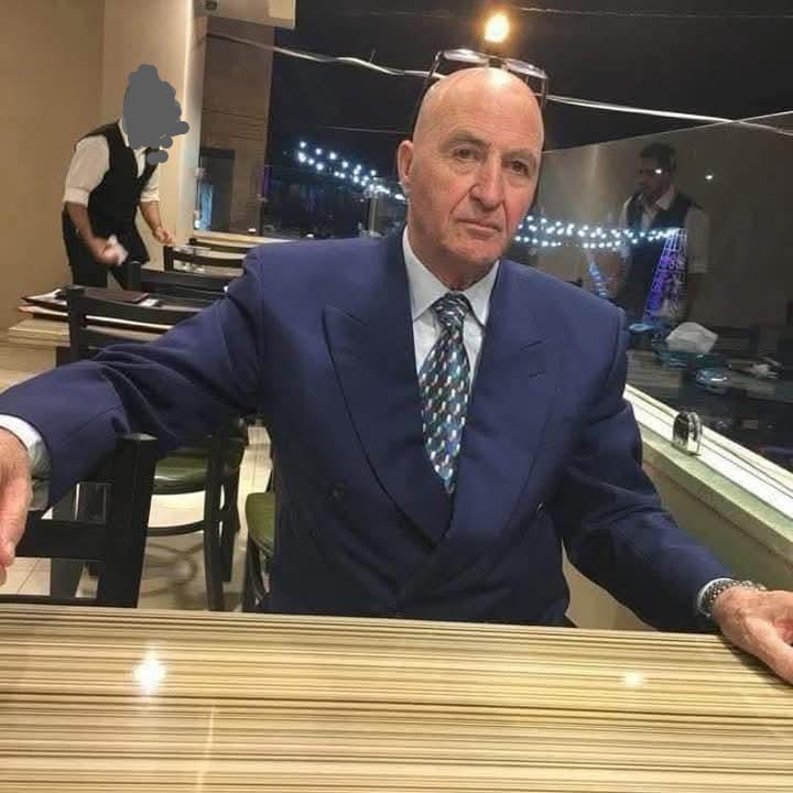 وفاة الدكتور احمد علي سالم العصفور ابو ايمن