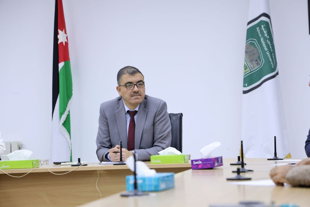 الهناندة يهنئ أسرة جامعة عجلون الوطنية  وعمال الوطن بمناسبة عيد العمال
