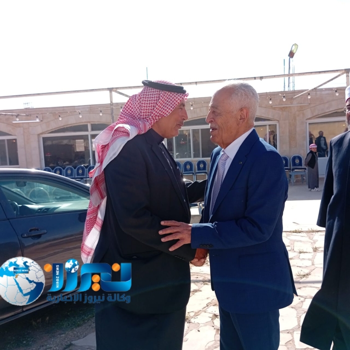 مندوبا عن الملك وولي العهد.. العيسوي يعزي قبيلة بني صخر بوفاة الشيخ محمود  مظهور الزبن ...صور