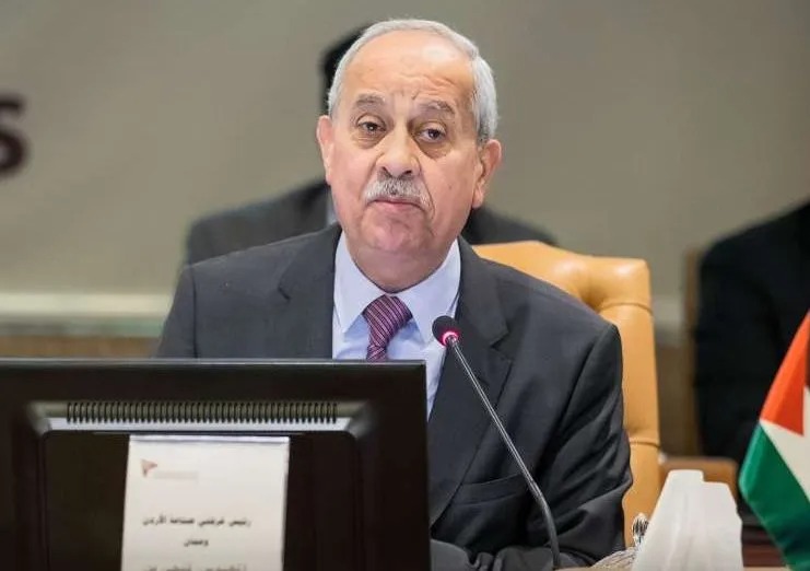 الجغبير: تعاون صناعي نيابي نوعي لتعزيز التبادل التجاري بين الأردن والجزائر