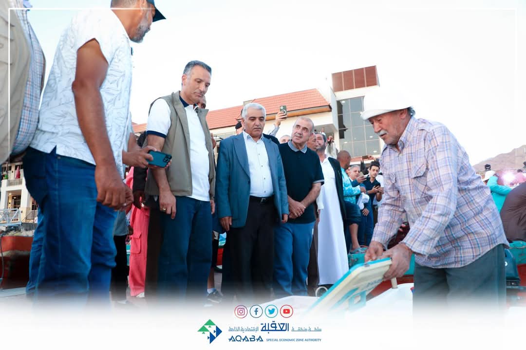 الفايز يفتتح مهرجان العودة إلى الصيد، بعد توقف دام 4 أشهر....صور