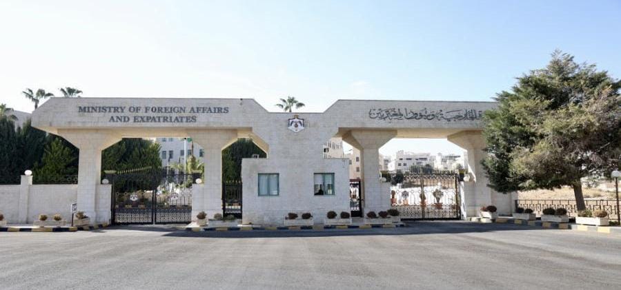 الأردن يدين قصف محيط القصر الرئاسي في دمشق