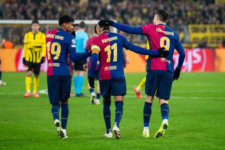رقم مميز لهجوم برشلونة تحت قيادة فليك