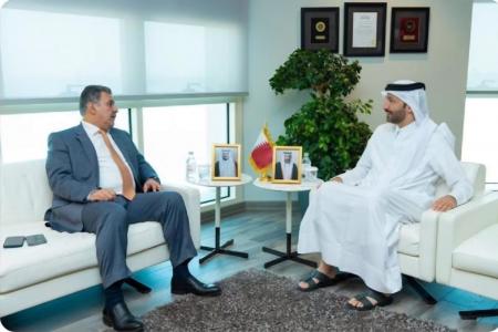 الأردن وقطر يبحثان تعزيز التعاون بمجالي البريد والاتصالات