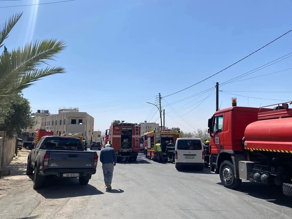 وفاة أربعة أطفال أشقاء وإصابة اثنين آخرين إثر حريق سكن مسجد في ابو علندا