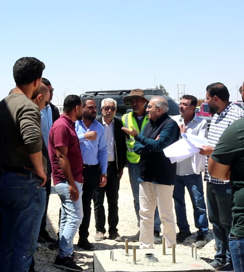 وزير الأشغال يتفقد مشاريع طرق حيوية في العاصمة عمان ويوجه بتسريع وتيرة العمل...صور