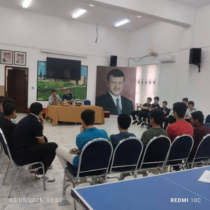 ورشة فنون ومهارات كشفيةفي مركز شباب وشابات كفرنجة النموذجي
