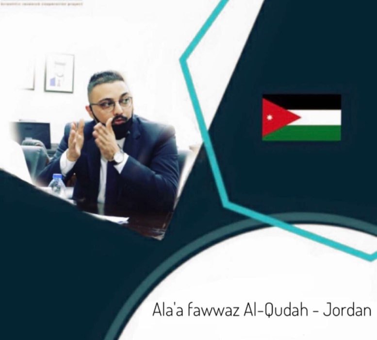 اختيار علاء القضاة عضوًا لدى الأجتماع الأممي لمندوبي الأمم المتحدة للشباب