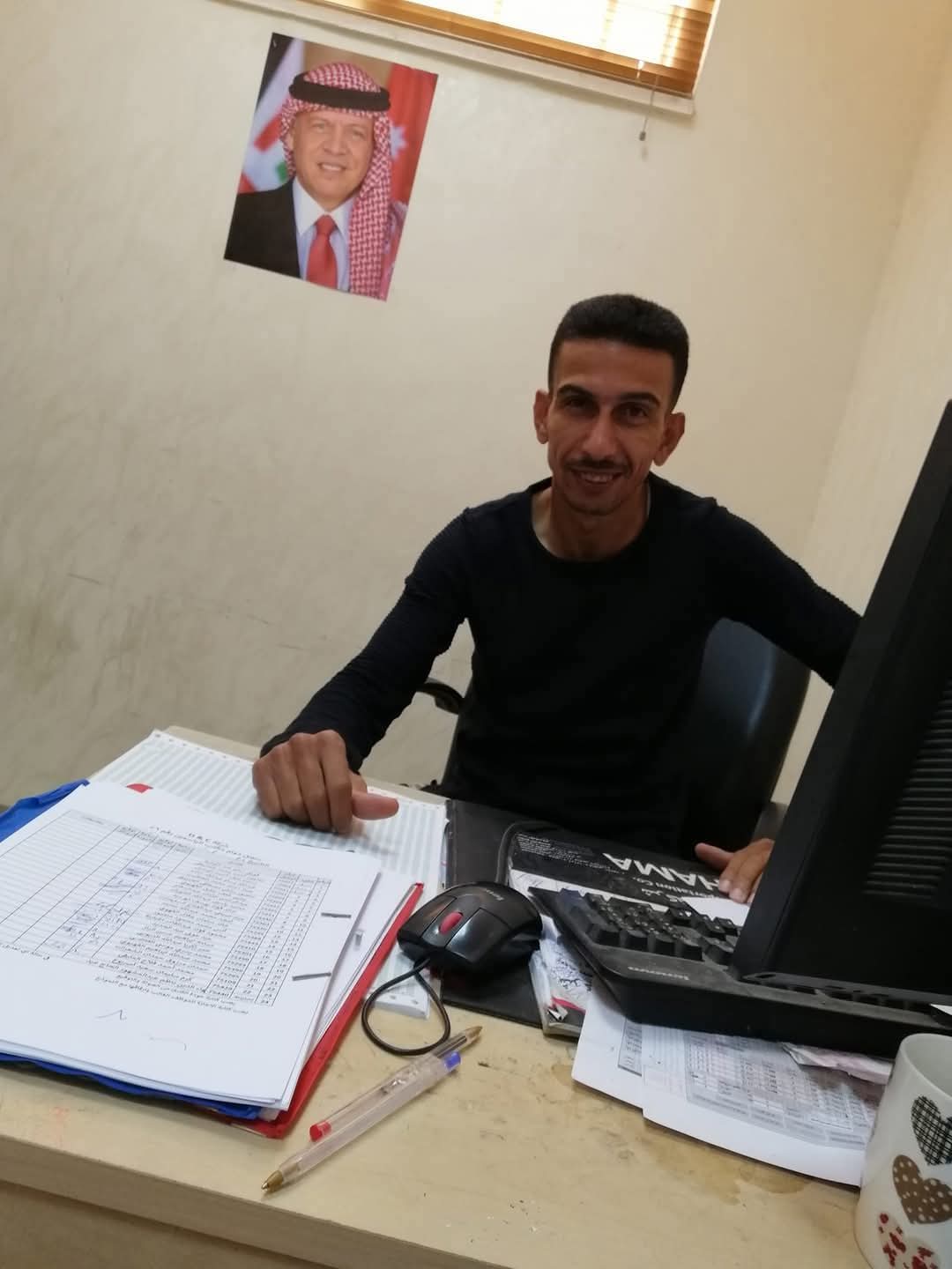 وفاة الشاب عمر جودات ابو شريف.