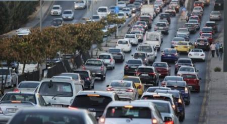 تباطؤ السير في الجاردنز والملتقى بسبب حادثي سير