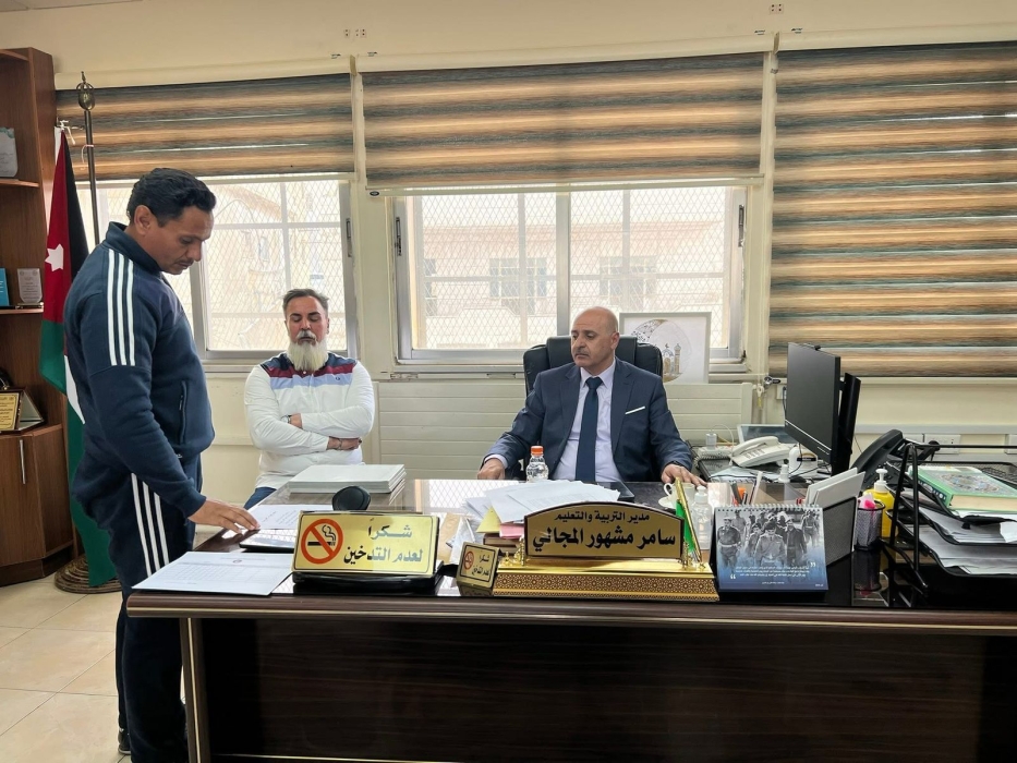 المجالي يلتقي لجنة تحكيم جائزة الملك عبدالله الثاني للياقة البدنية