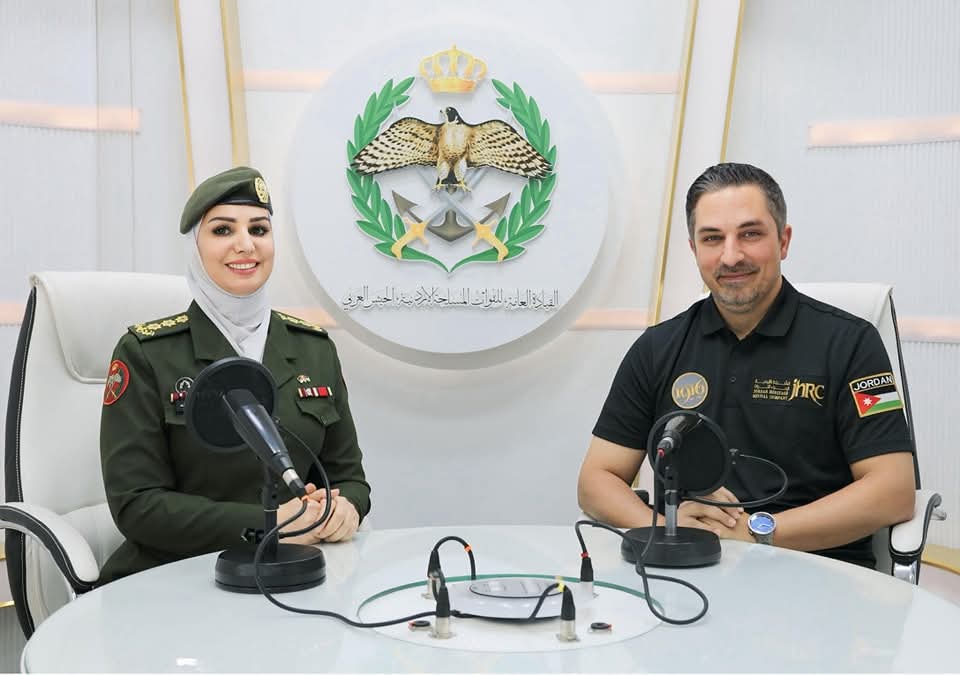 إذاعة الجيش العربي يستضيف مؤيد أبو رمان