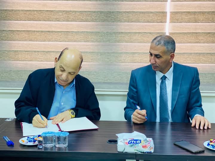 إتفاقية تعاون بين كلية عجلون وجمعية حماية الأسرة