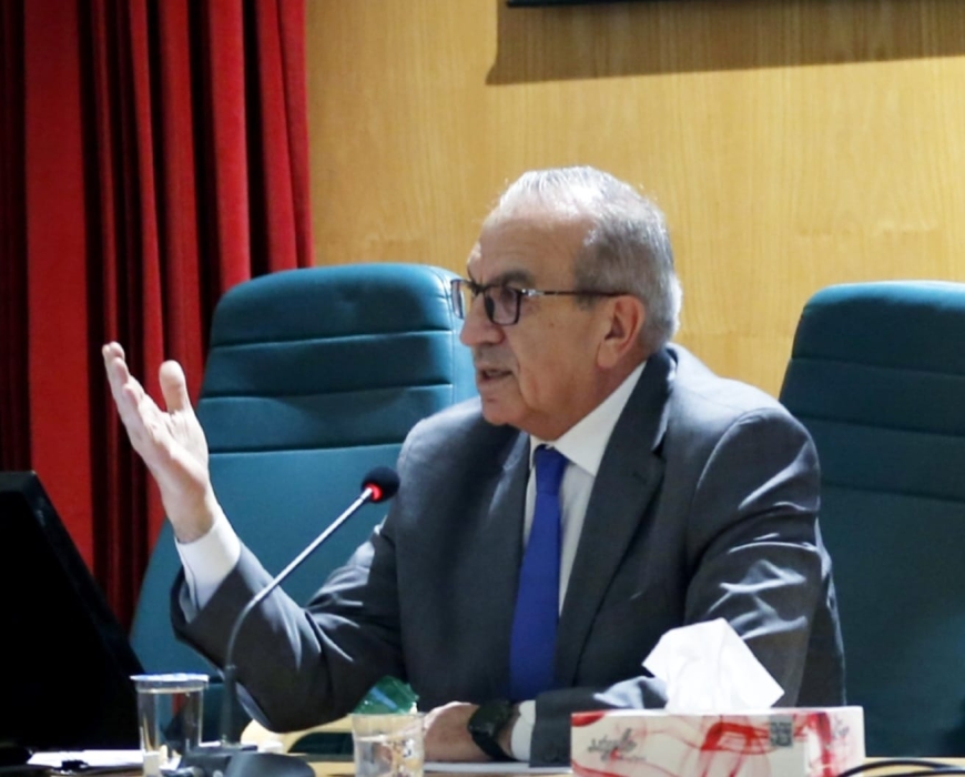 أبو السمن : الإلمام باختصاص الطرق يمنع تداخل الصلاحيات ويسهل تقديم الخدمة للمواطنين