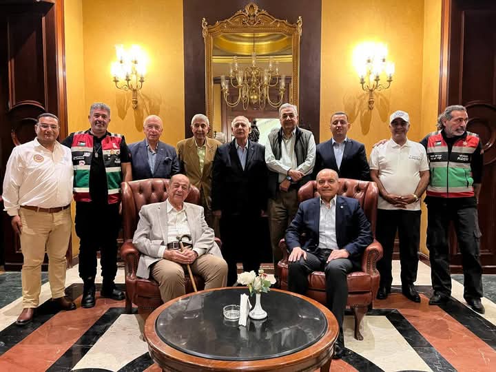 السفير الأردني في مصر يلتقي فريق جوردان رايدرز