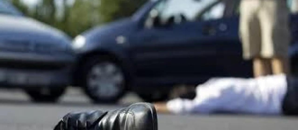 وفاة شاب من الجنسية المصرية إثر حادث دهس على طريق ياجوز