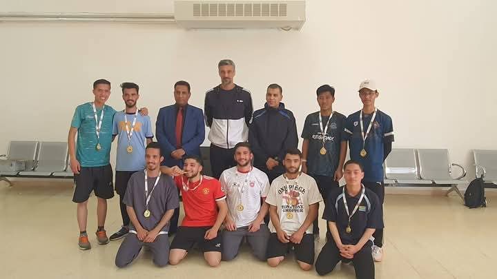 جامعة آل البيت تنظم بطولات رياضية بمناسبة يوم العلم