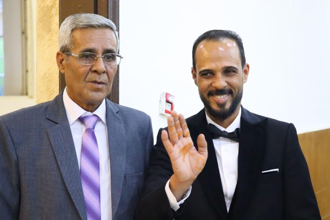 المختار  حسن  الفحيلي يقيم حفلا بمناسبة زفاف نجله خالد 