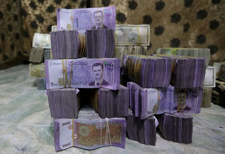 سعر الدولار اليوم في سوريا الإثنين 5 مايو 2025