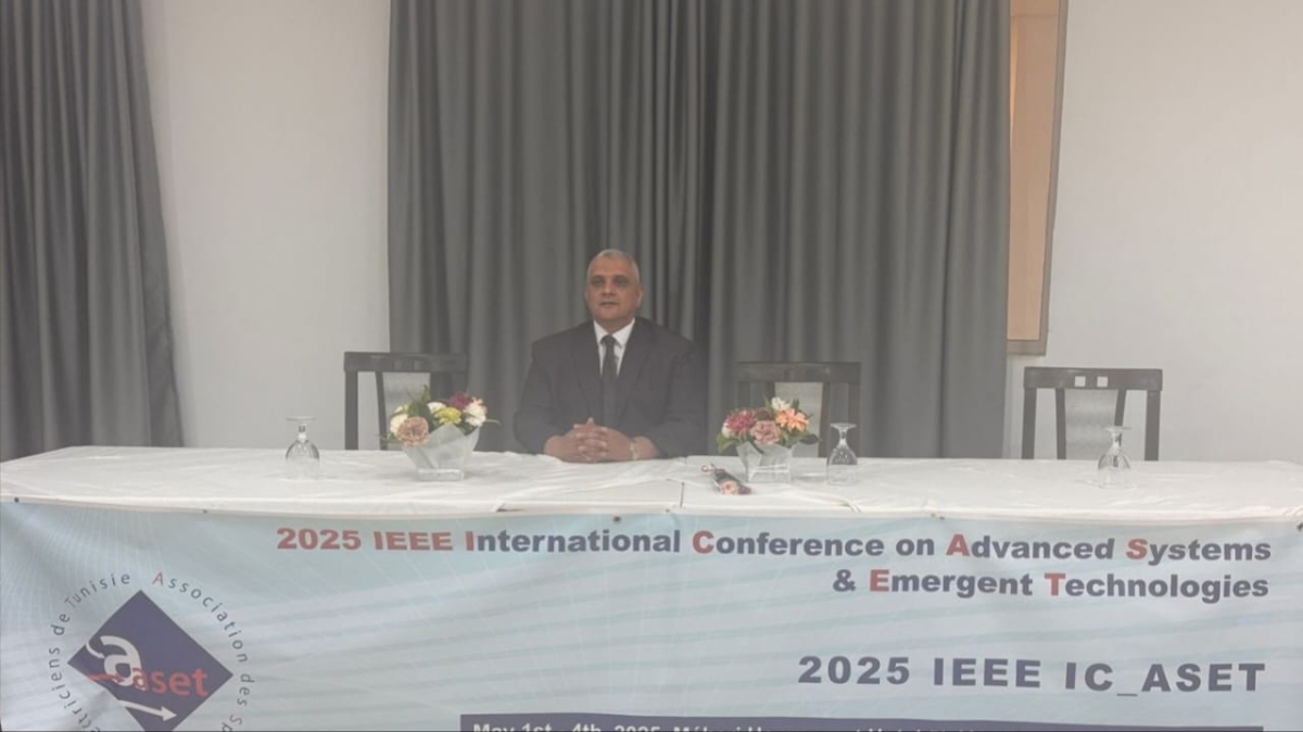 جامعة الزرقاء تشارك في مؤتمر IC_ASET’2025
