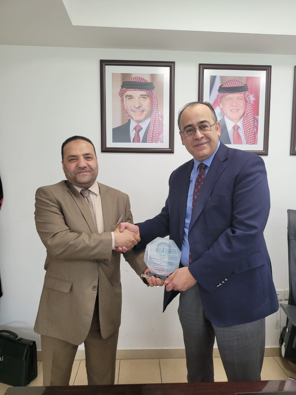 بحث سبل التعاون بين المنظمة العالمية للتحكيم الدولي والرقمي وإدارة قضايا الدولة