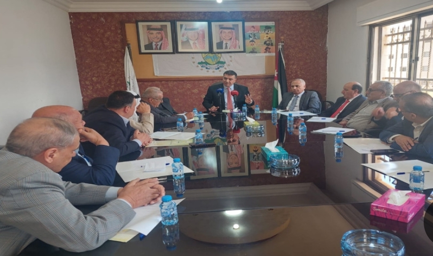 وزير الزراعة يلتقي مجلس إدارة الاتحاد العام للمزارعين