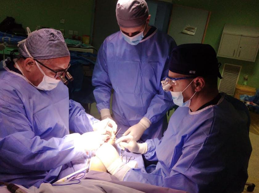 الأولى من نوعها في الأردن.. إجراء عملية طبية نوعية بمستشفى الأميرة هيا بنت الحسين العسكري