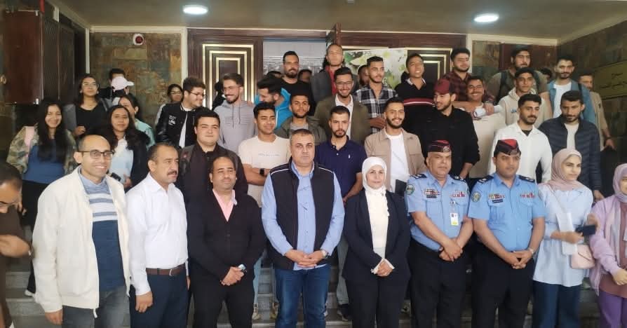 جامعة الزيتونة تنظّم ندوة توعوية بالتعاون مع إدارة مكافحة المخدرات مديرية الإعلام والشرطة المجتمعية