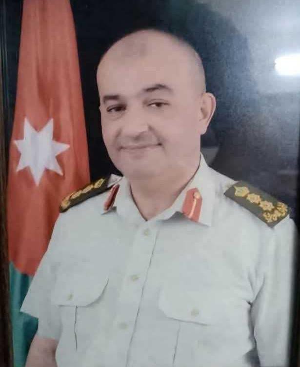 وفاة العقيد محمد عدنان المعاني أبو راكان 