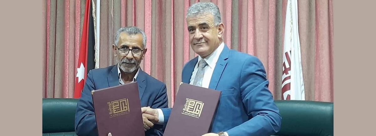 كلية حطين الجامعية تهنئ الدكتور نضال العياصرة بمناسبة تعيينه أميناً عاماً لوزارة الثقافة